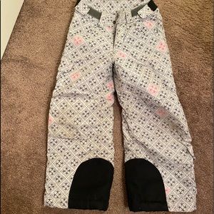Columbia girls snow pants